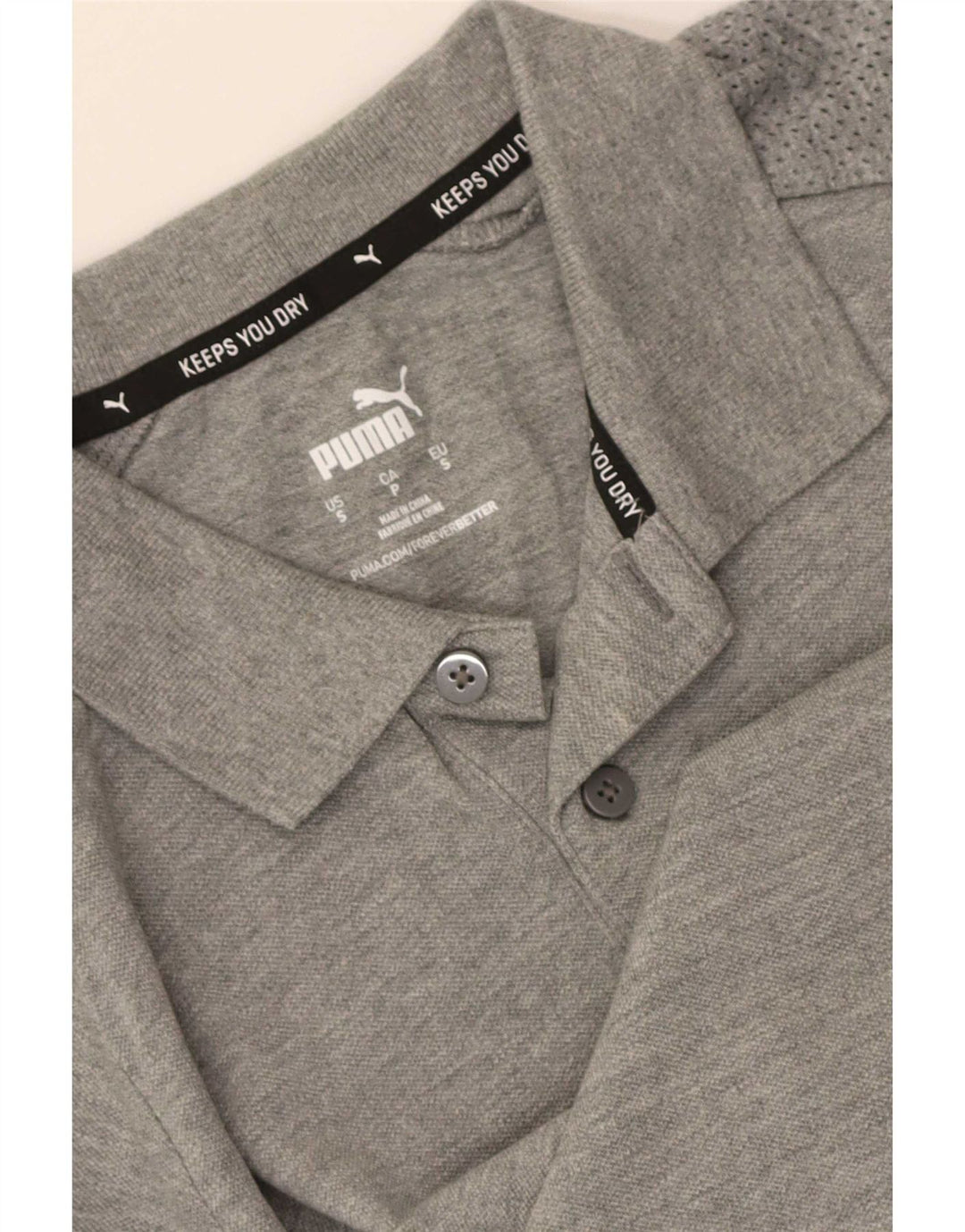 Puma muška polo majica Small Grey Flected