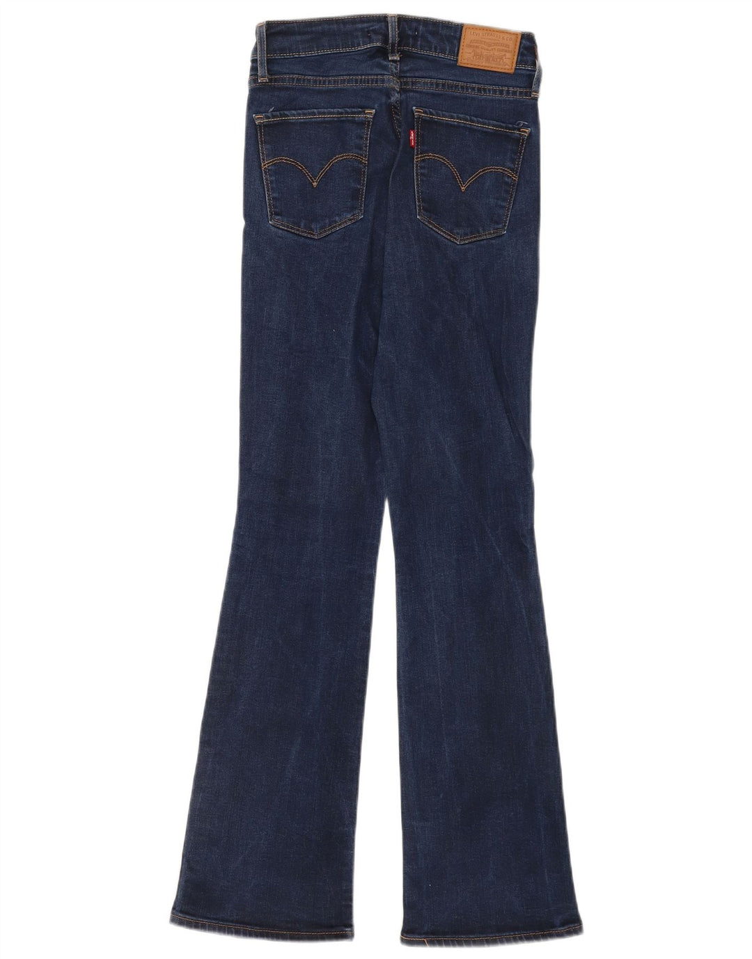 Levi's ženske 725 traperice visokog rasta W25 L30 plavi liocel