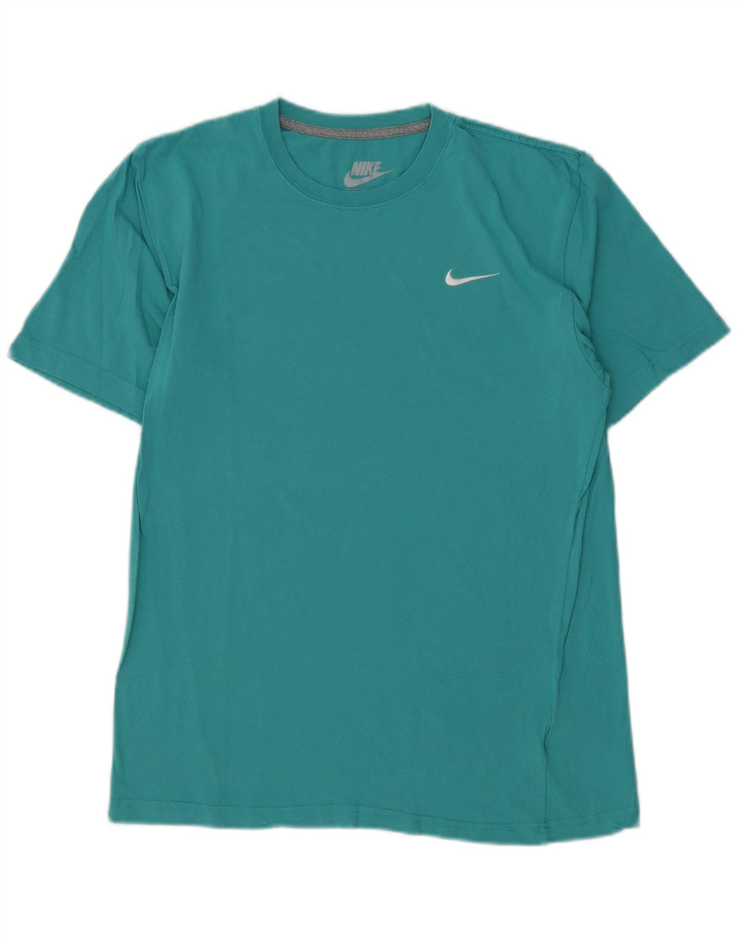 Muška majica kratkih rukava Nike Regular Fit srednje tirkiznog pamuka
