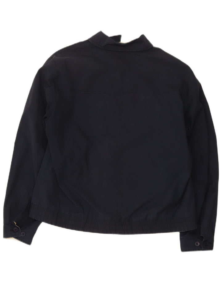 Vintage muška bomber jakna UK 38 srednje tamnoplava