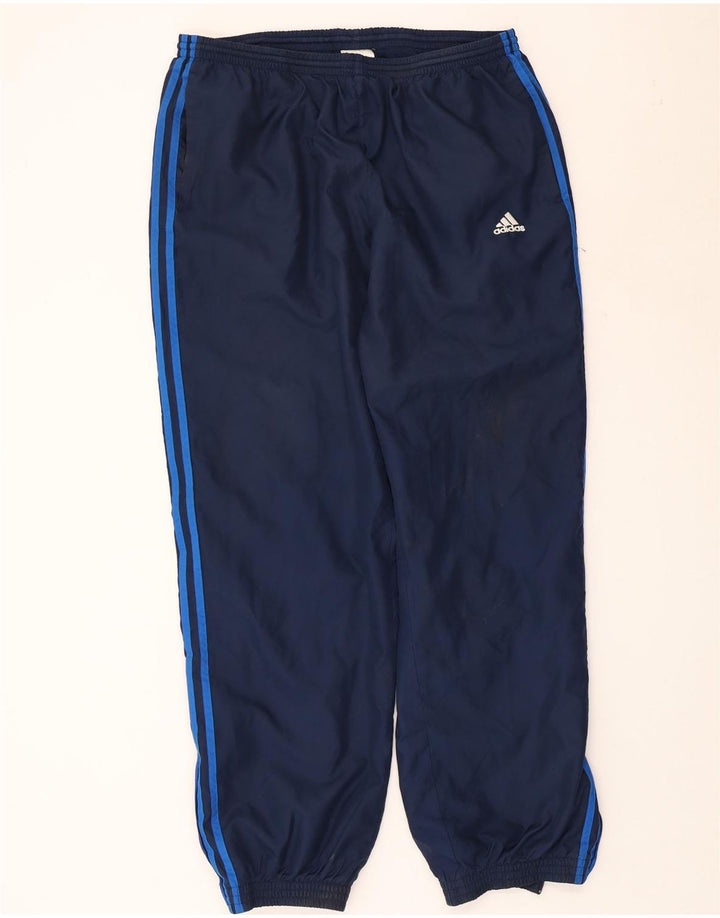 ADIDAS muške trenirke Hlače Joggers XL tamnoplavi poliester