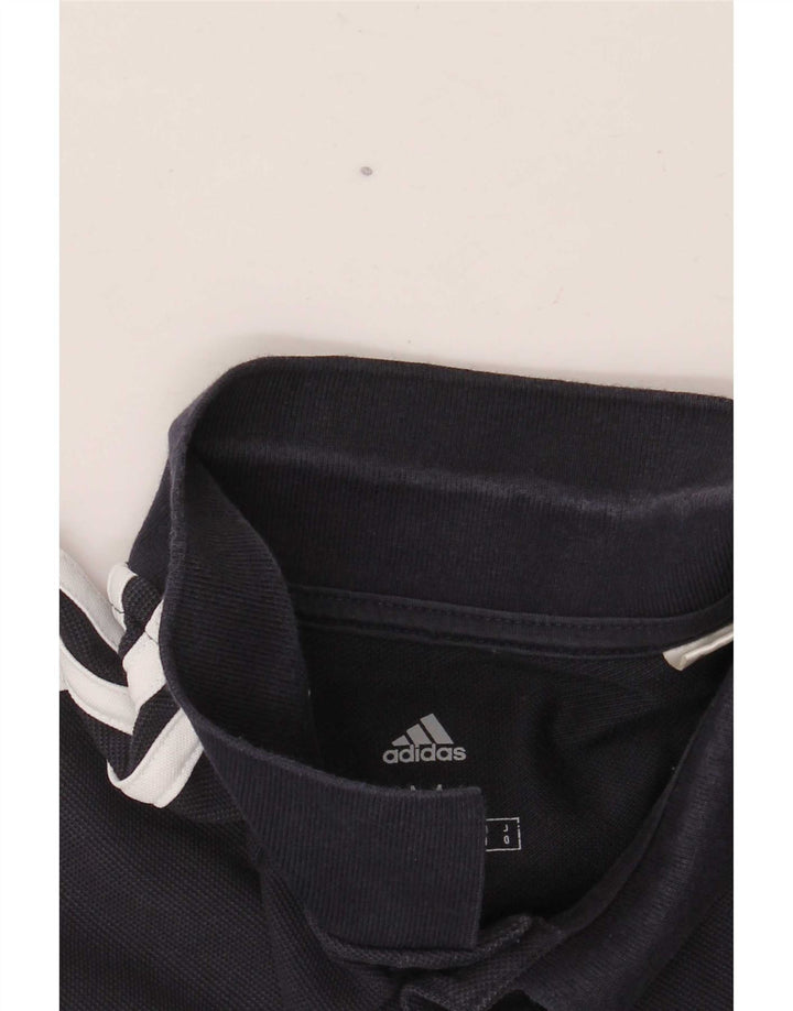 Adidas muška polo majica Srednje tamnoplavi pamuk