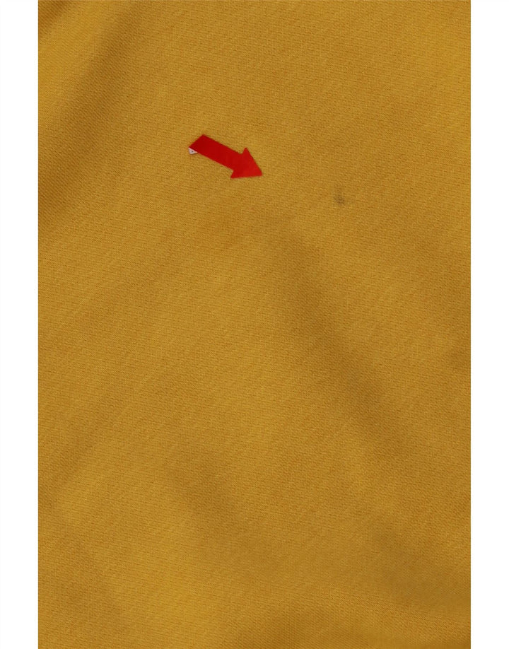 Nike muški džemperi mali žuti pamuk