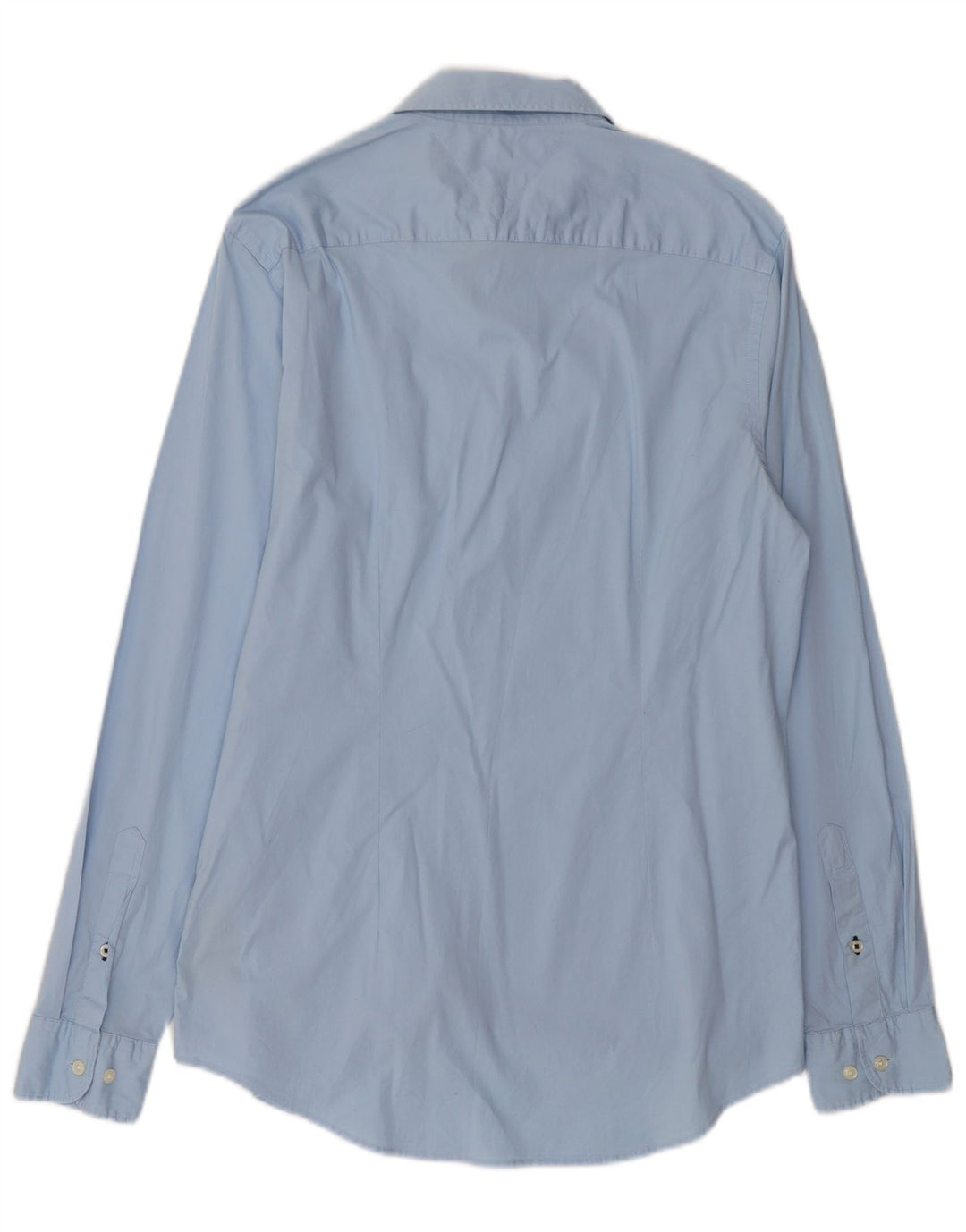 Tommy Hilfiger muška uska majica velike plave boje