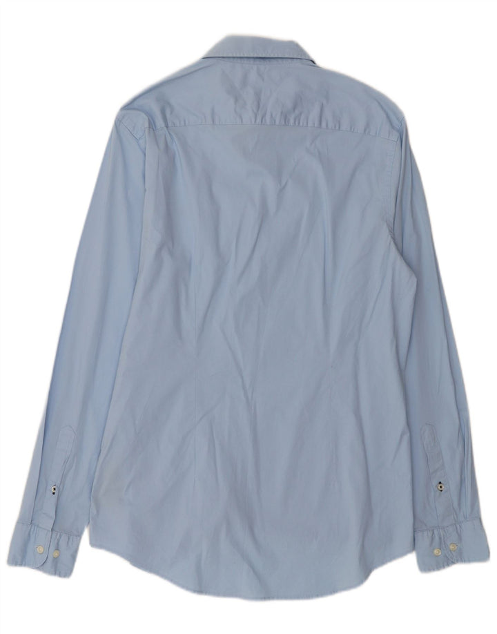 Tommy Hilfiger muška uska majica velike plave boje