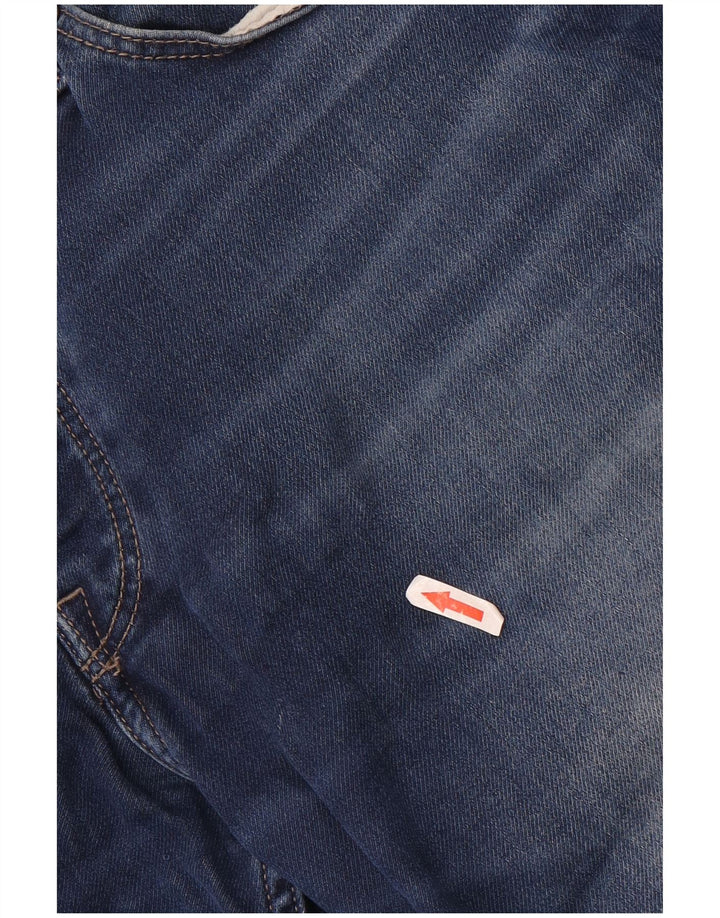Jack & Jones muške traper kratke hlače velike W36, plavi pamuk