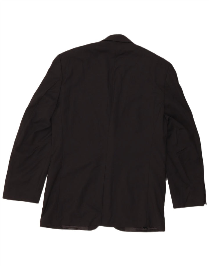 Chaps muška jakna sa 2 gumba UK 38 srednje crna vuna