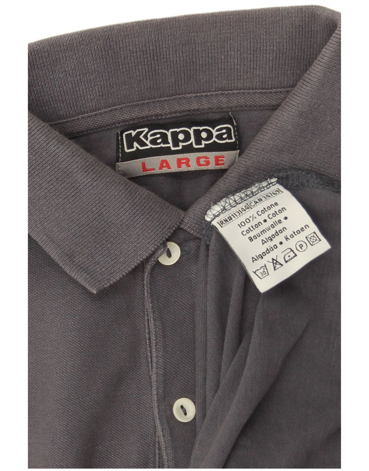 Kappa muška polo majica velika siva pamuk
