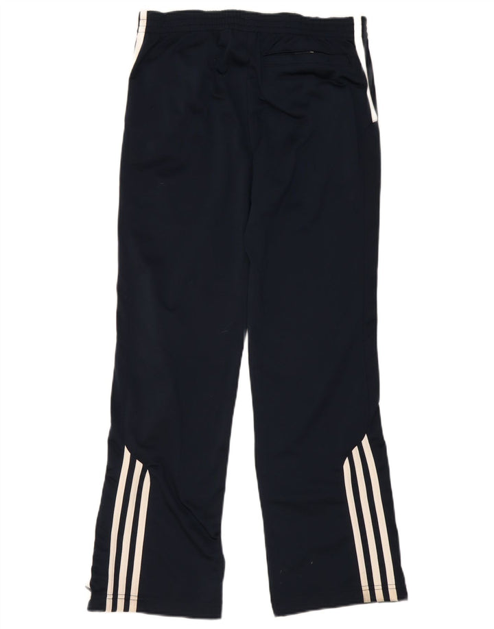 Adidas Hlače za trenirku za dječake 11-12 godina tamnoplave poliesterske