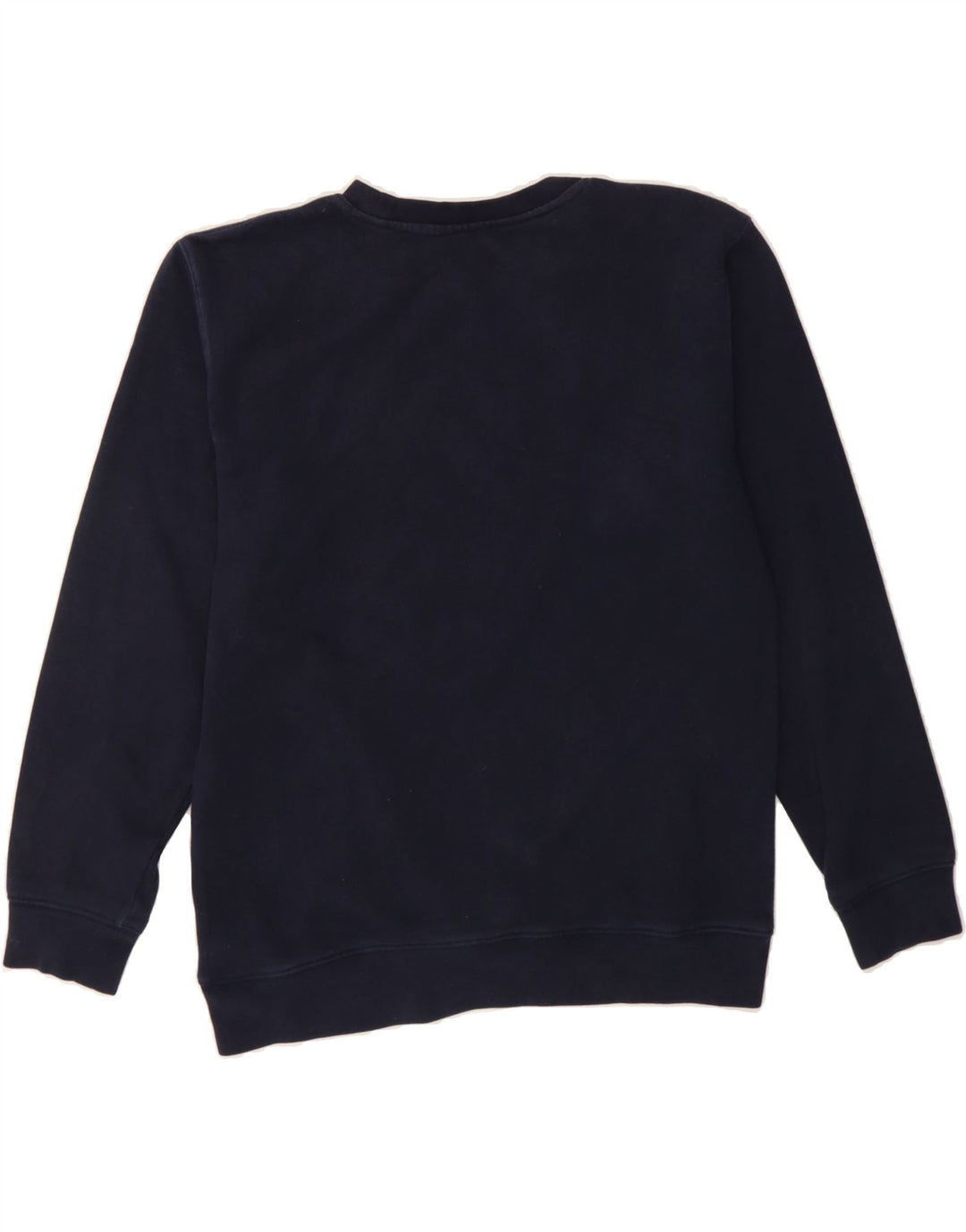 FILA Boys Graphic Sweatshirt Jumper 12-13 Years Medium Navy Blue Cotton Vintage Fila and Second-Hand Fila from Messina Hembry 