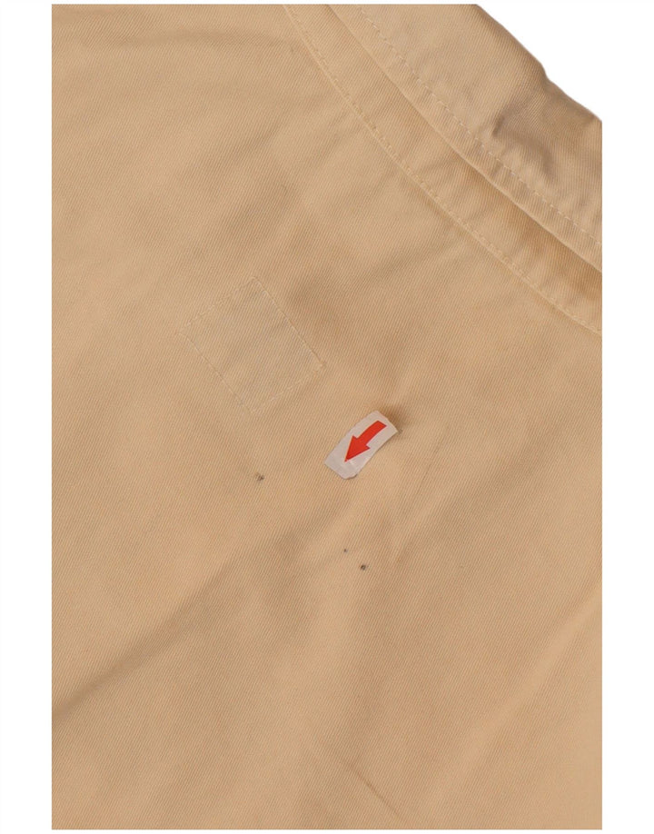 VINTAGE muška vojna pomoćna jakna UK 36 Mala bež pamuk