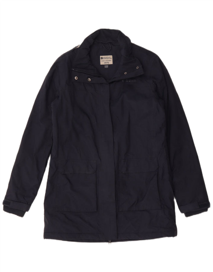 Mountain Warehouse ženska prevelika parka jakna UK 10 Mala tamnoplava