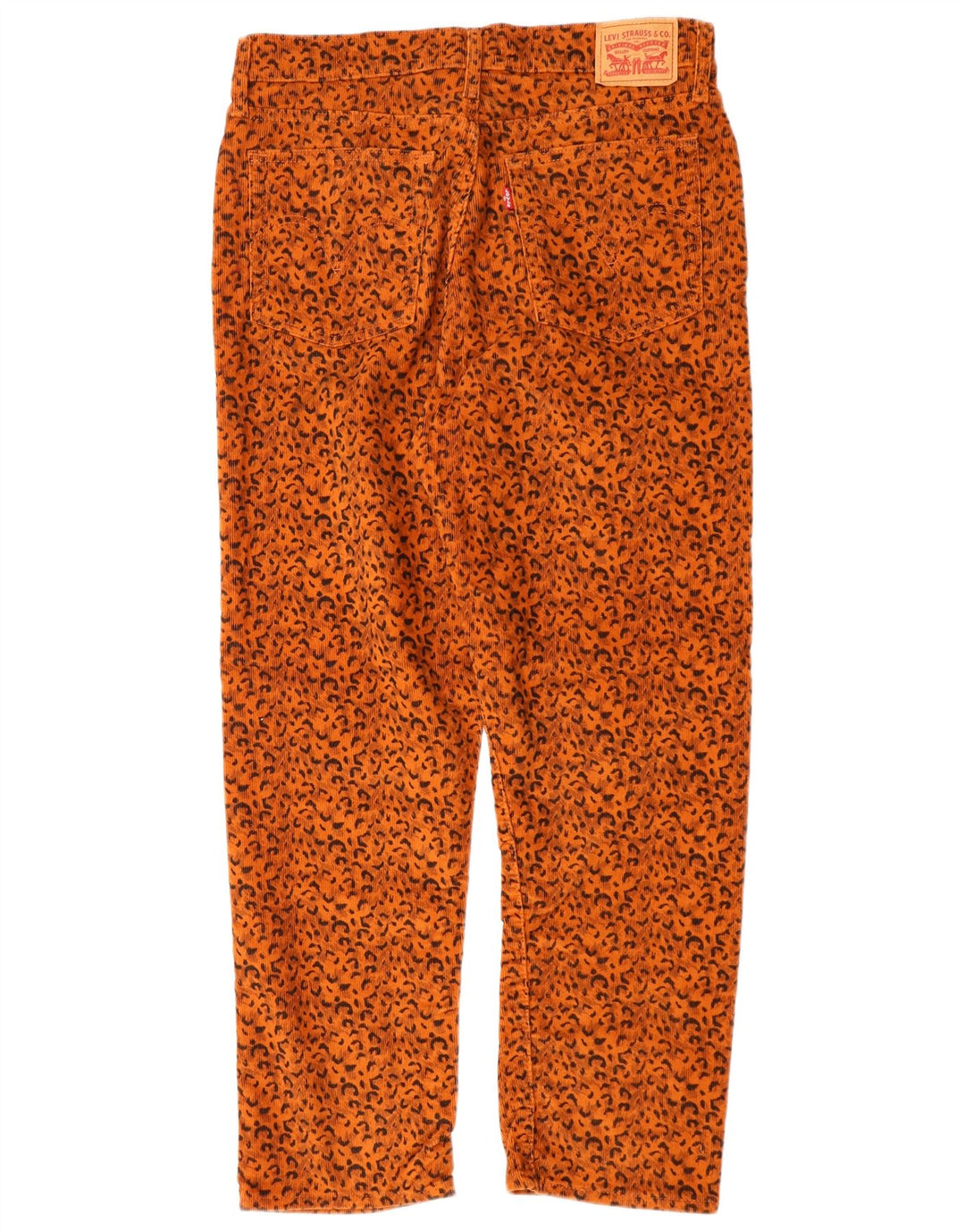 Ženske ravne hlače od samta W31 L28