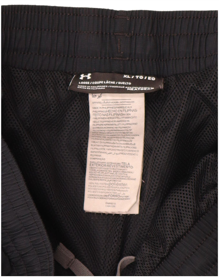 Under Armour muške hlače od trenirke XL crni poliester