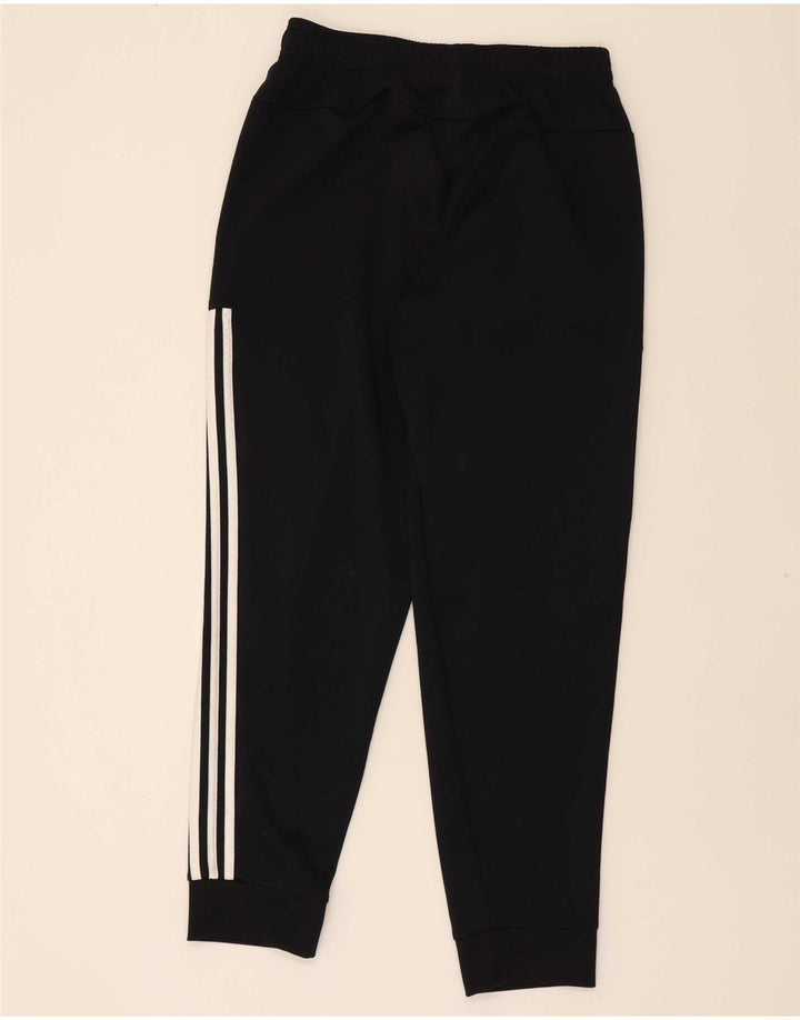 ADIDAS Mens Tracksuit Trousers Joggers Medium  Black Polyester