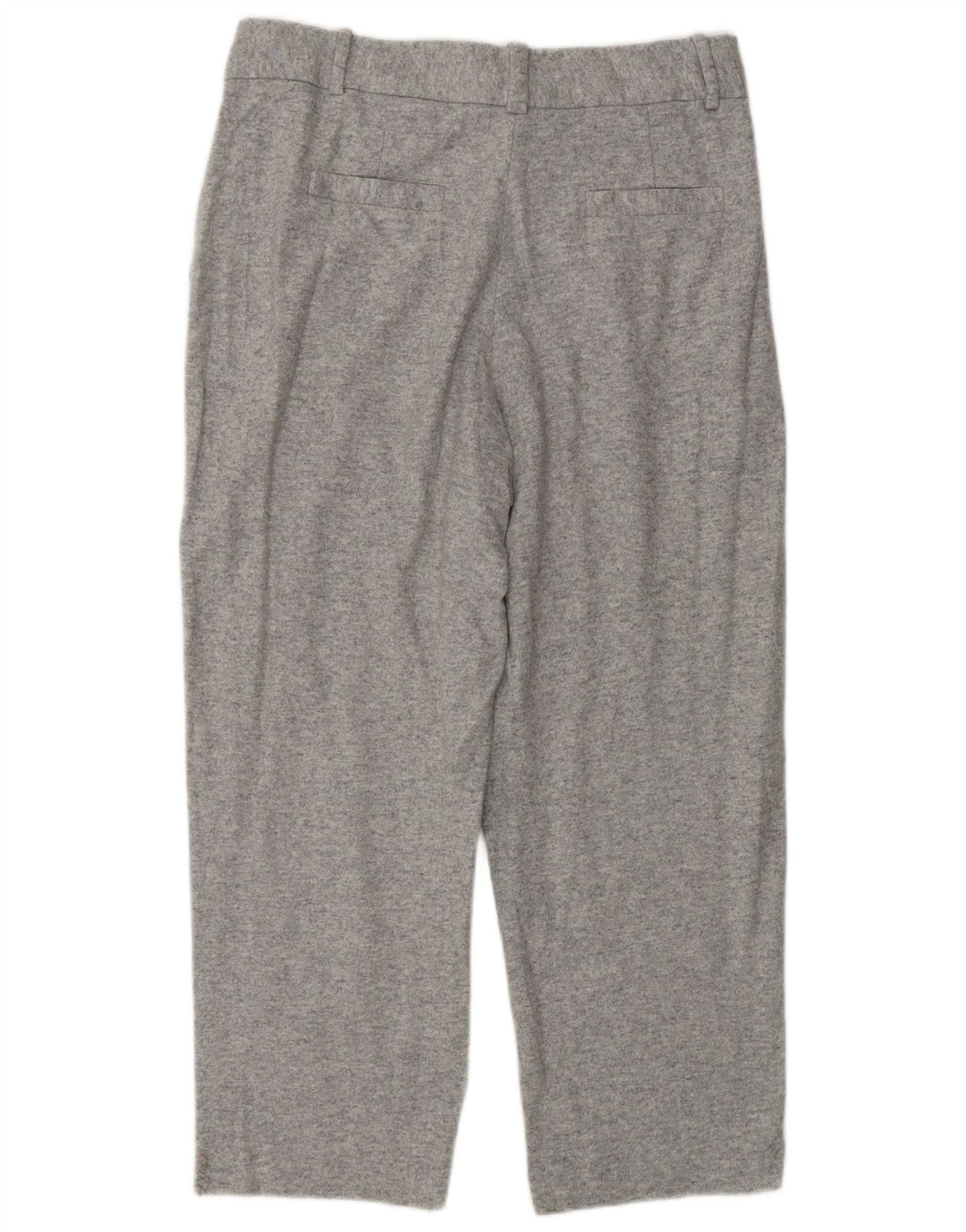 MASSIMO DUTTI Ženske skraćene hlače s klinovima EU 42 Large W32 L25 sive