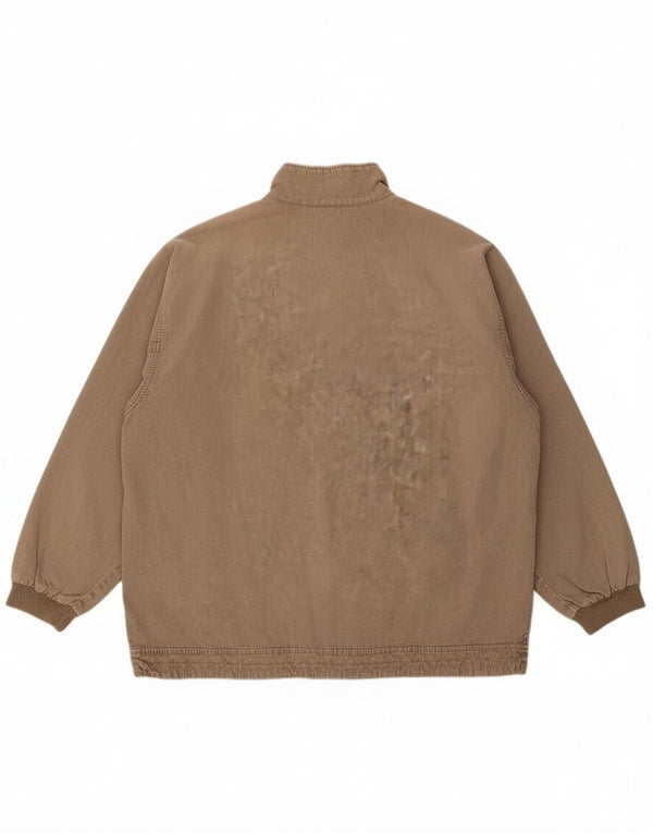 Chewan muška majica s izrezom i dugim rukavima XL siva