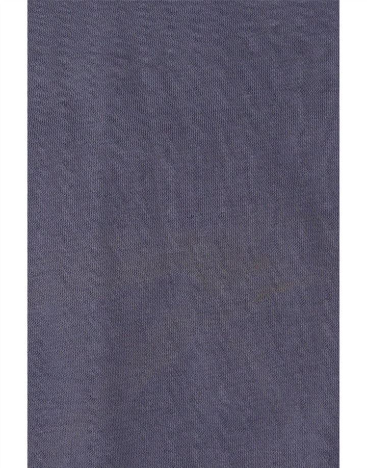 Nike muška majica s kapuljačom Srednje plavi pamuk