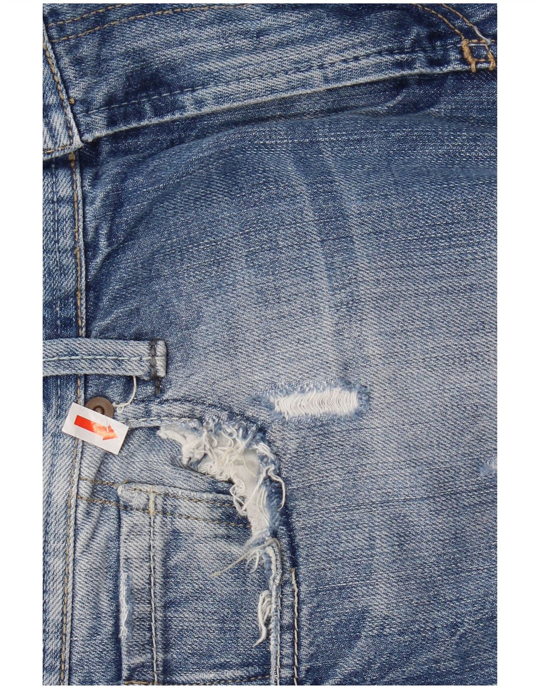 MELTIN' POT Muške ravne traperice Marvin, W33 L34, plavi pamuk