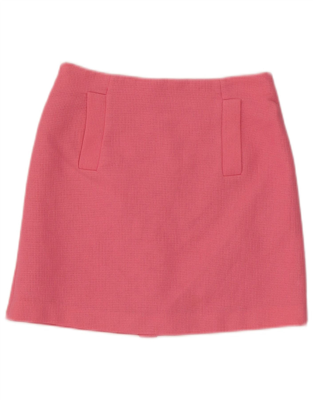 Zara ženska mini suknja XS W24 ružičasti poliester