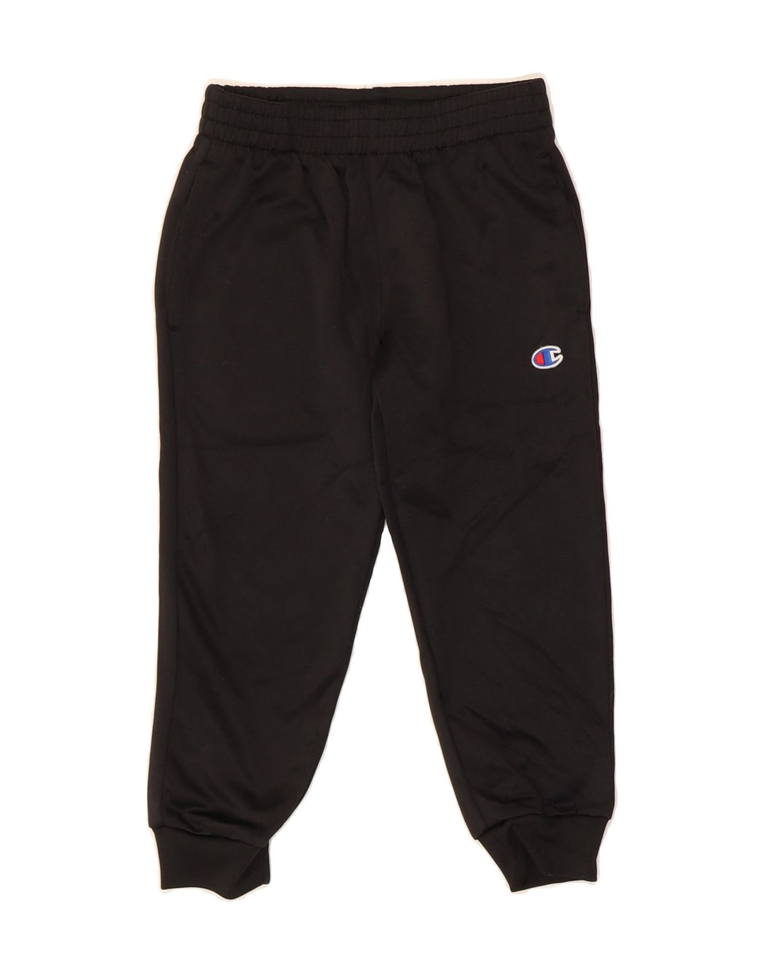CHAMPION Boys Tracksuit Trousers Joggers 5-6 Years  Black Polyester Vintage Champion and Second-Hand Champion from Messina Hembry 