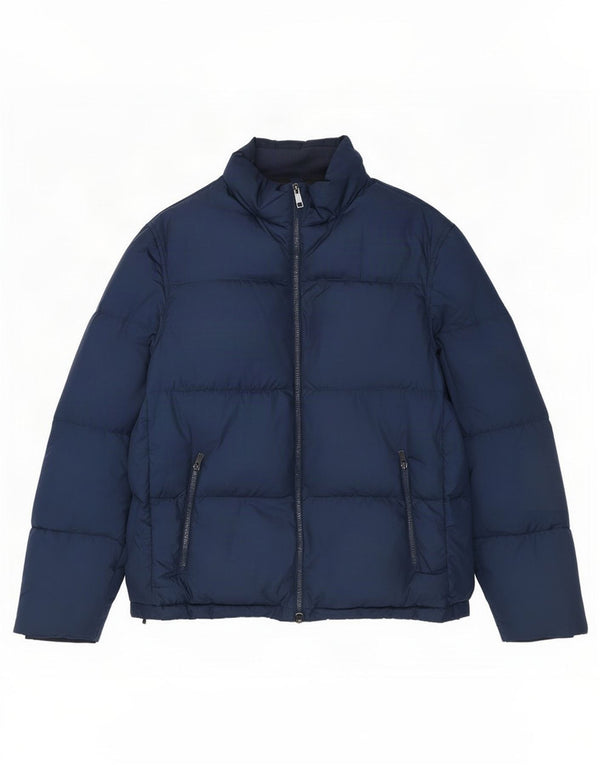 Massimo Dutti muška podstavljena jakna UK 42 XL tamnoplavi poliester
