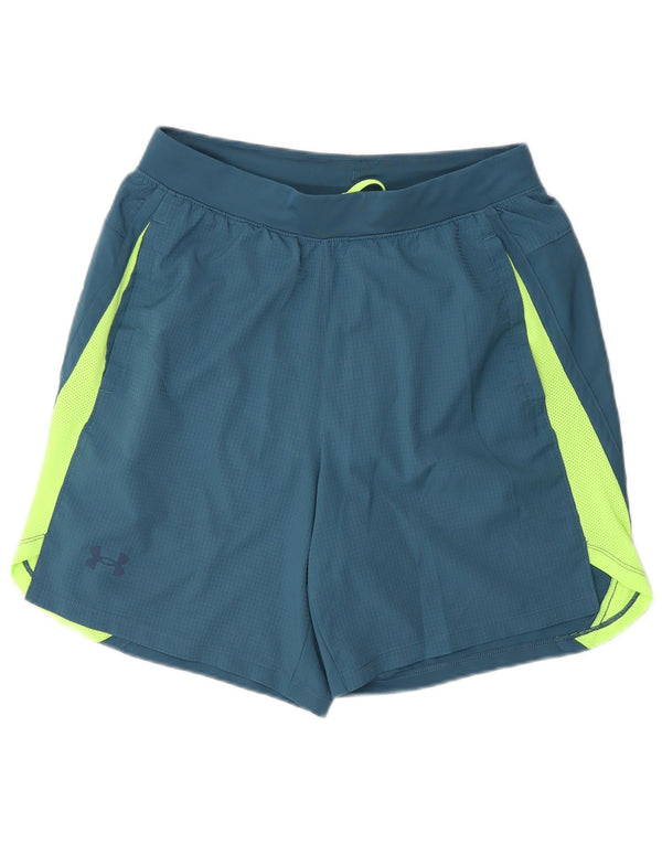 Under Armour muške sportske kratke hlače srednje plave boje od poliestera