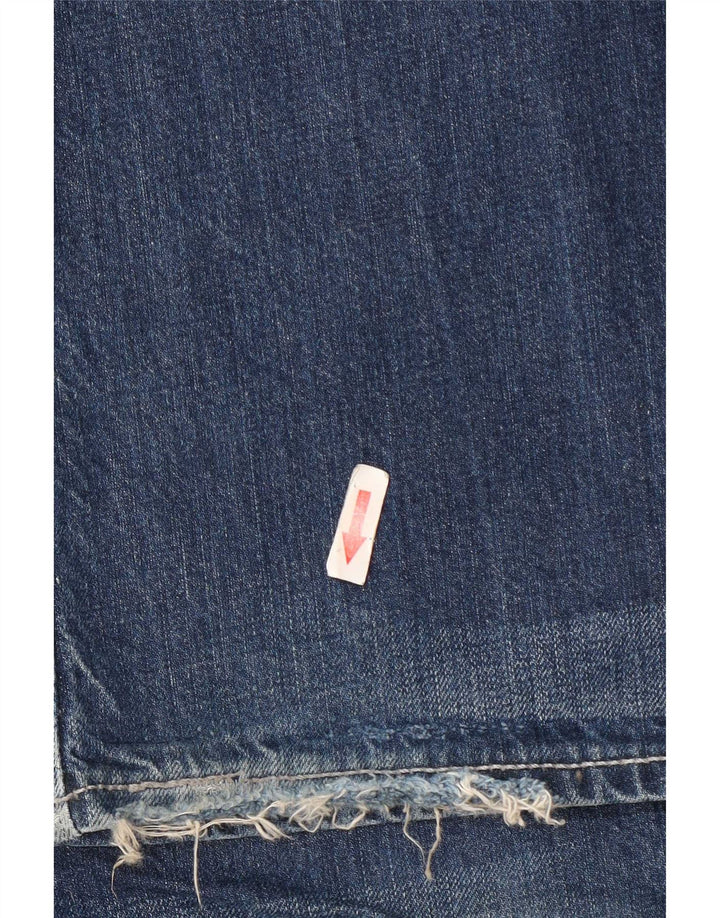 Levi's muške 527 Bootcut traperice W34 L32 plavi pamuk