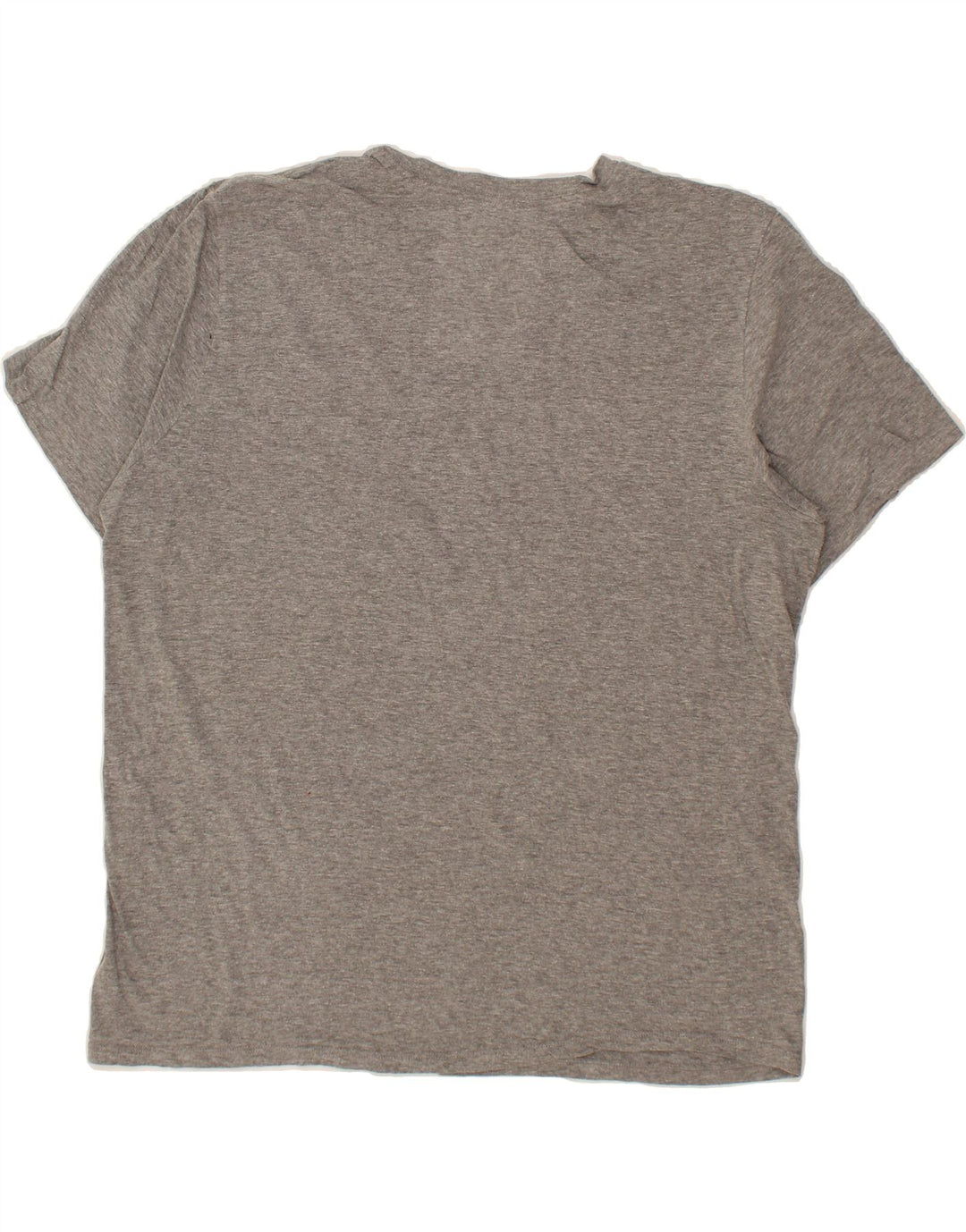 HURLEY Mens T-Shirt Top XL Grey Cotton Vintage Hurley and Second-Hand Hurley from Messina Hembry 