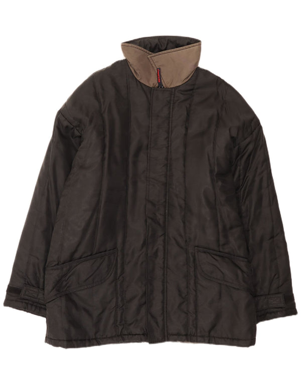 Invicta muška podstavljena jakna UK 42 XL Black Colourblock