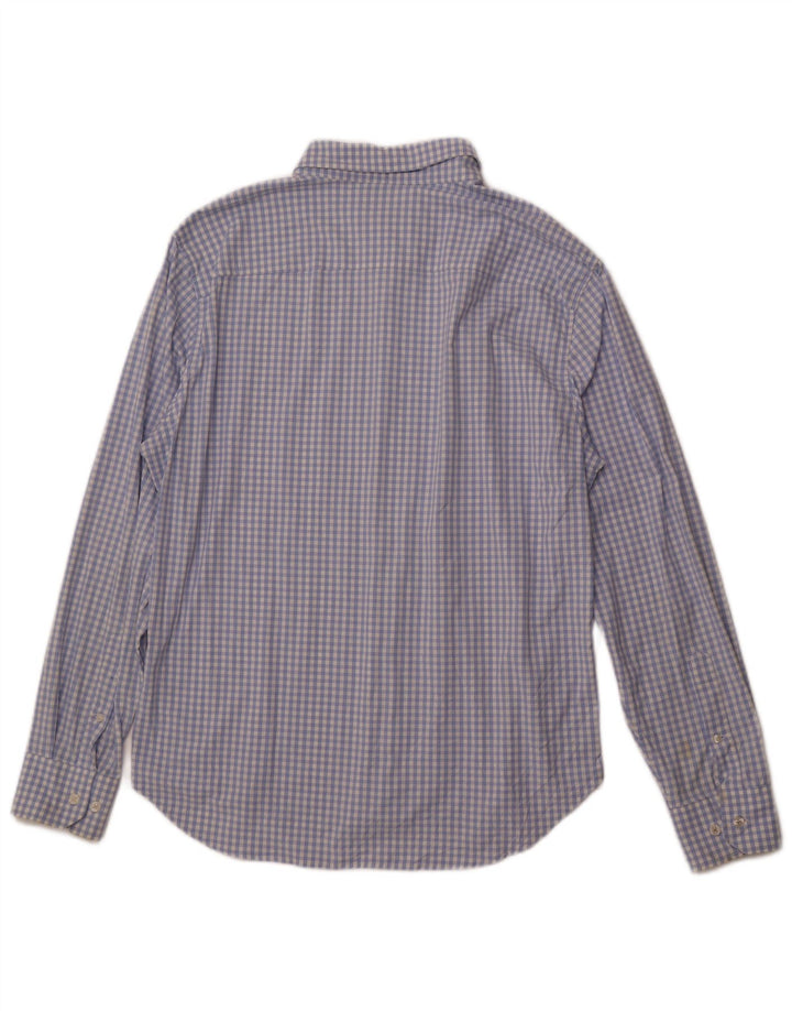 BONOBOS muška atletska majica velikog plavog gingham najlona