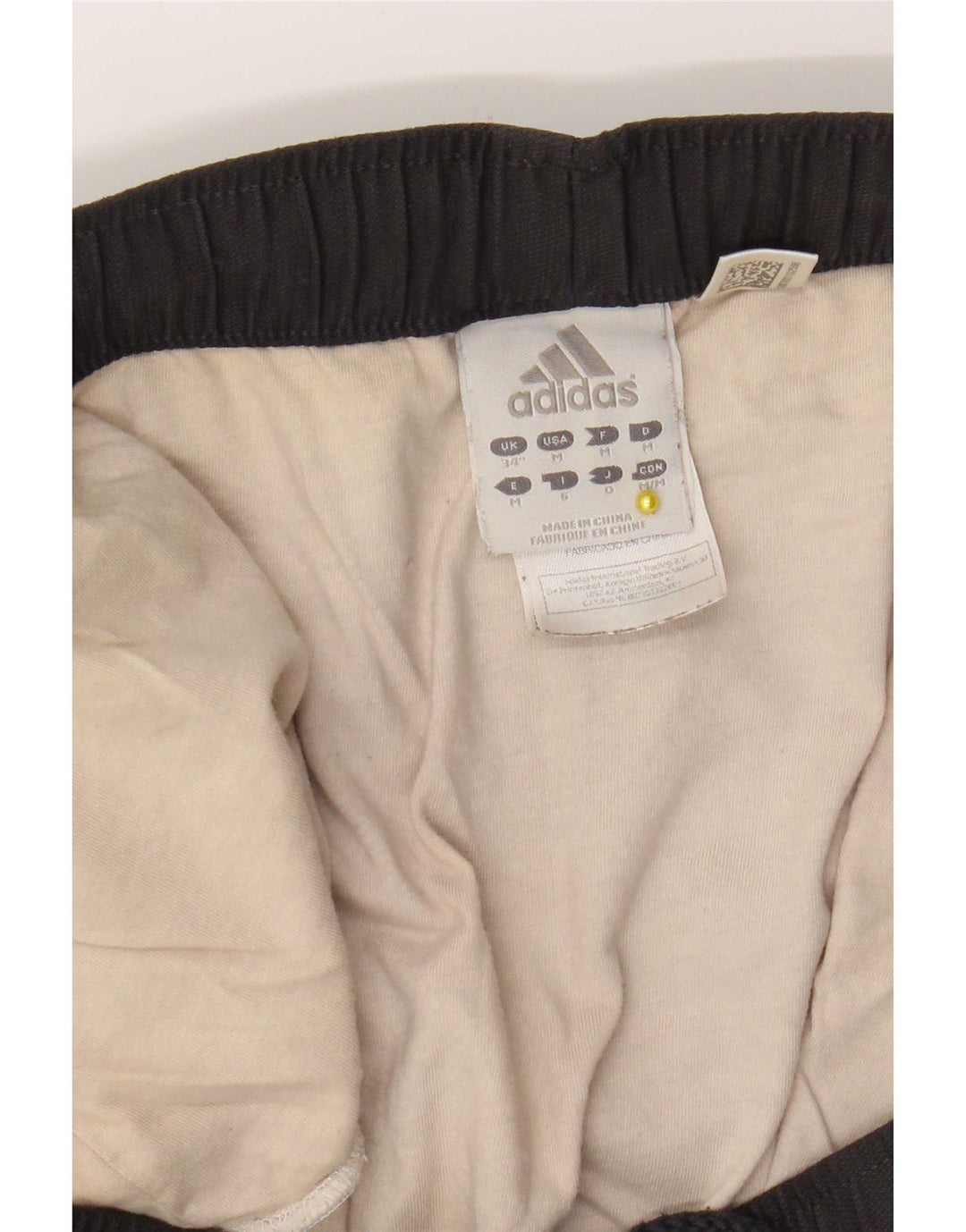 Adidas muške kratke sportske hlače s grafičkim motivima, veliki crni poliester
