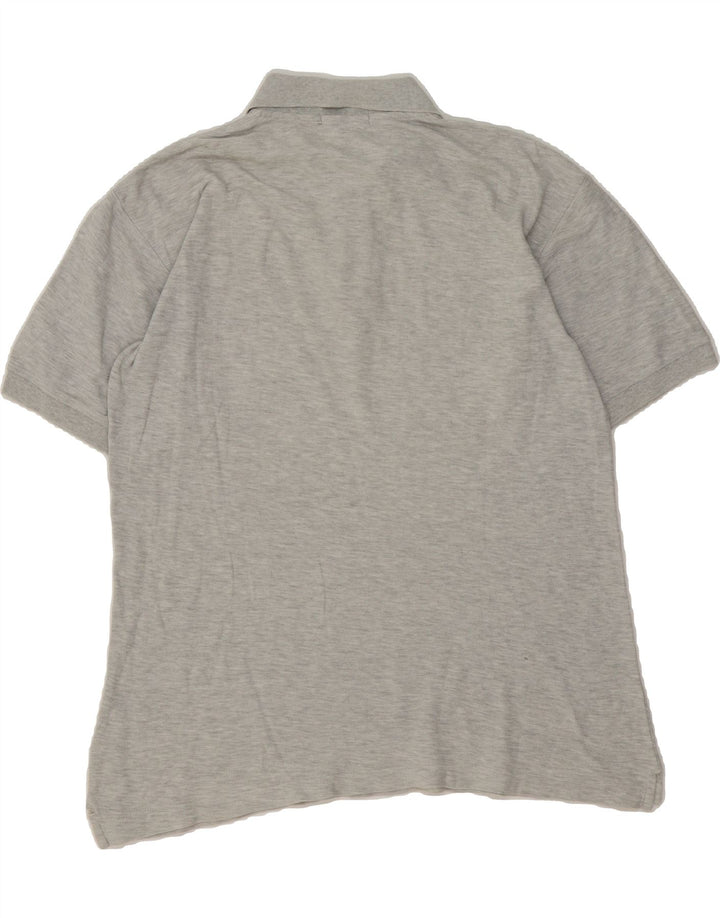 FILA Mens Polo Shirt IT 52 Large Grey Cotton Vintage Fila and Second-Hand Fila from Messina Hembry 