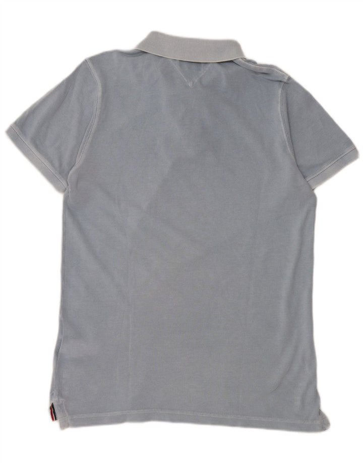 Tommy Hilfiger muška polo majica Srednje plavi pamuk