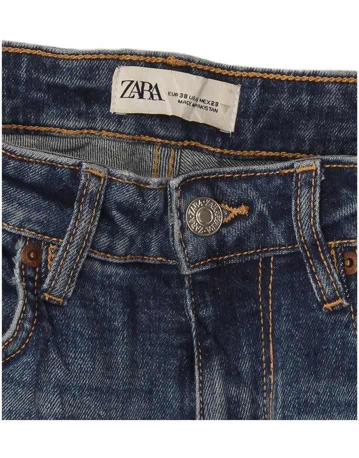 Zara ženske ravne traperice EU 38 male W30 L26 plave