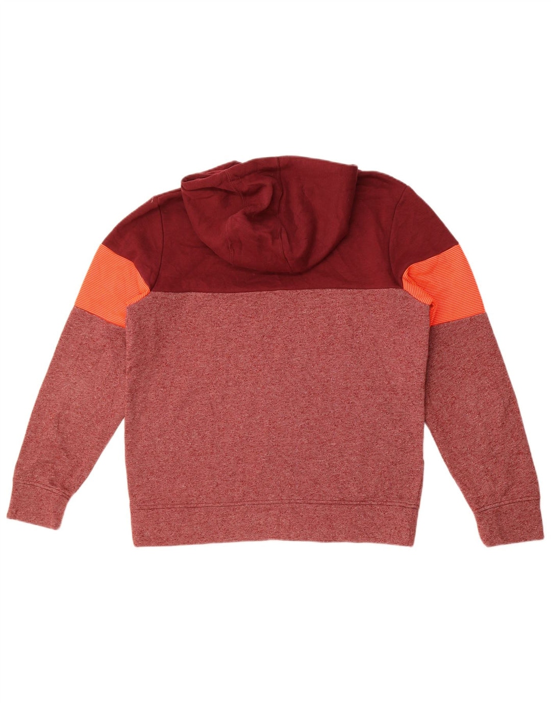Jack & Jones muška majica s kapuljačom Srednji tamnocrveni poliester u boji