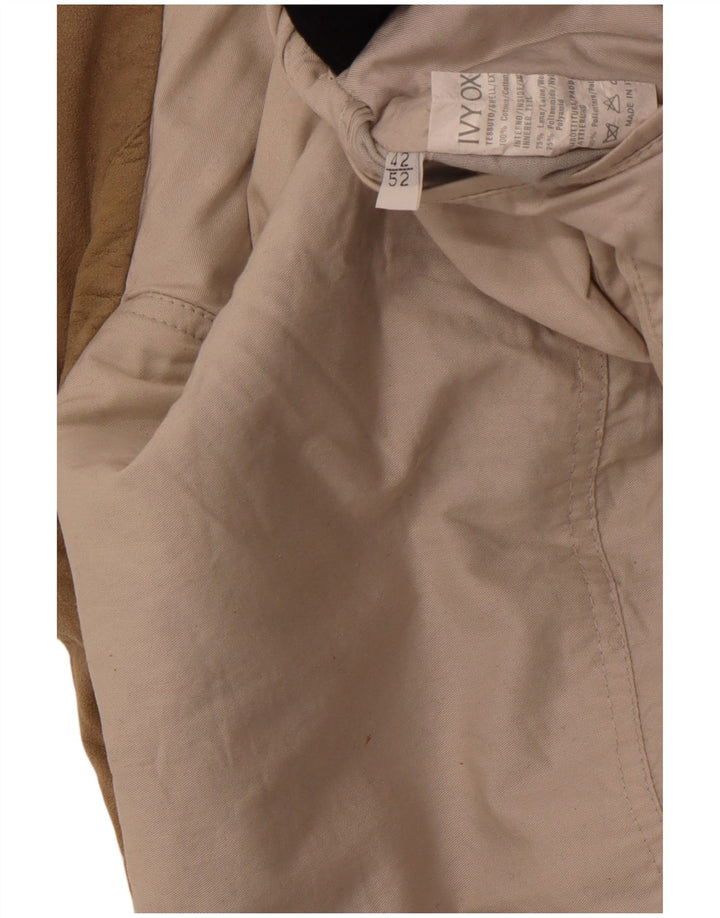 IVY OXFORD muška vjetrovka jakna UK 42 XL tamnoplavi pamuk