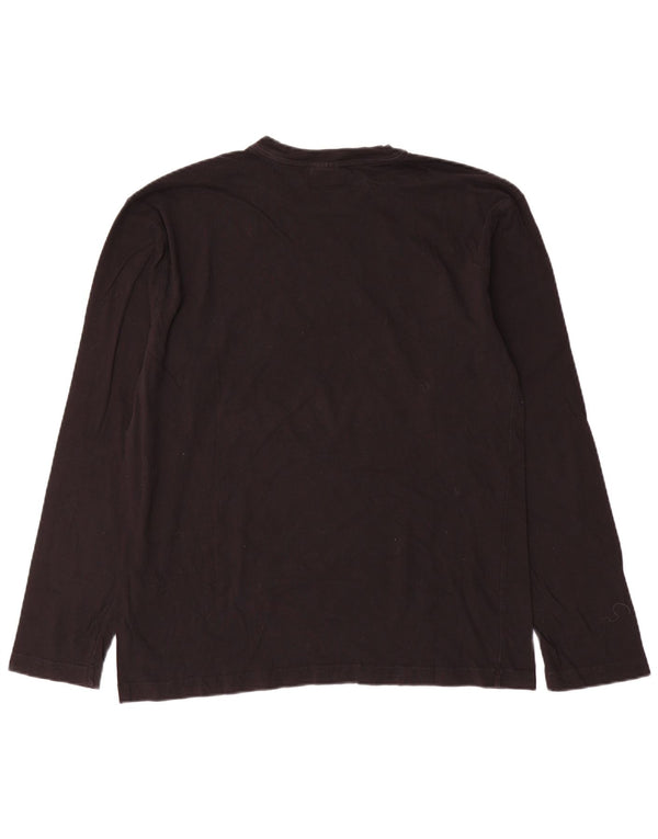 Champion muška grafička majica dugih rukava, veliki crni pamuk