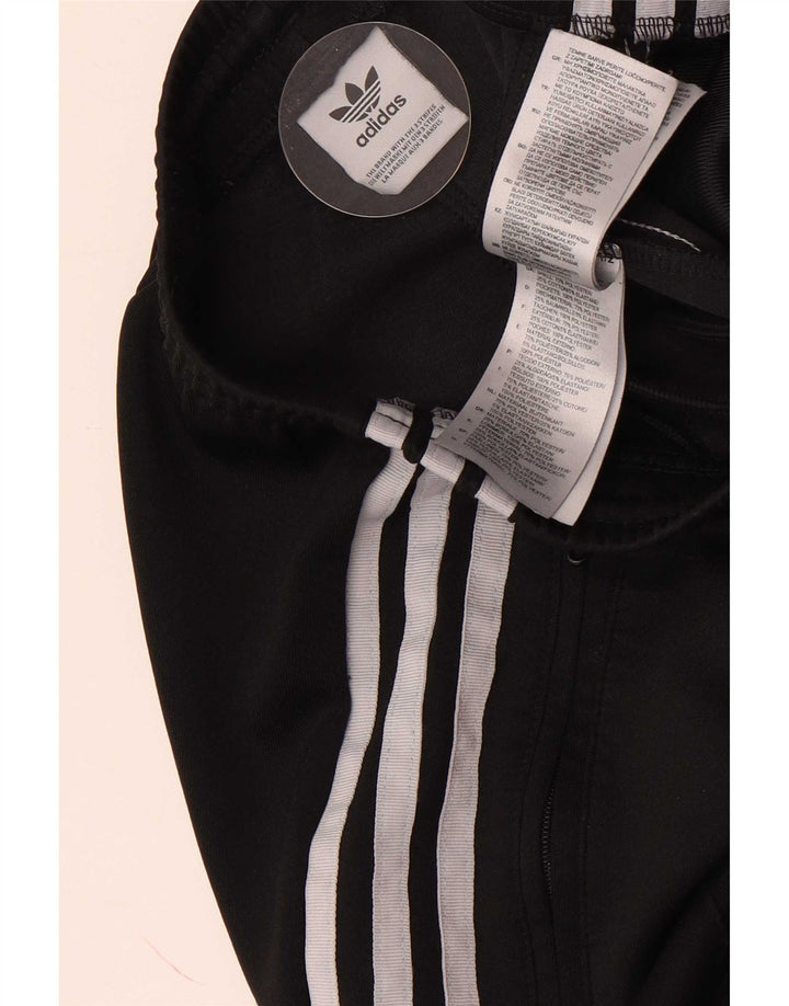 Adidas muške trenirke male crne poliesterske hlače