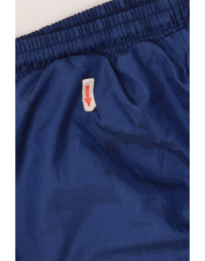 Vintage muške trenirke Hlače Joggers Veliki tamnoplavi poliester