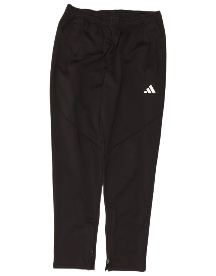 Adidas muške Aeroready hlače od srednje crnog poliestera