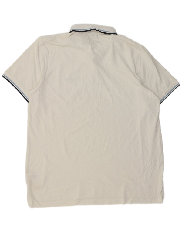 Pierre Cardin muška polo majica 3XL bijeli pamuk