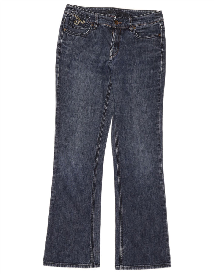 Ženske traperice Esprit Bootcut W32 L30 plavi pamuk