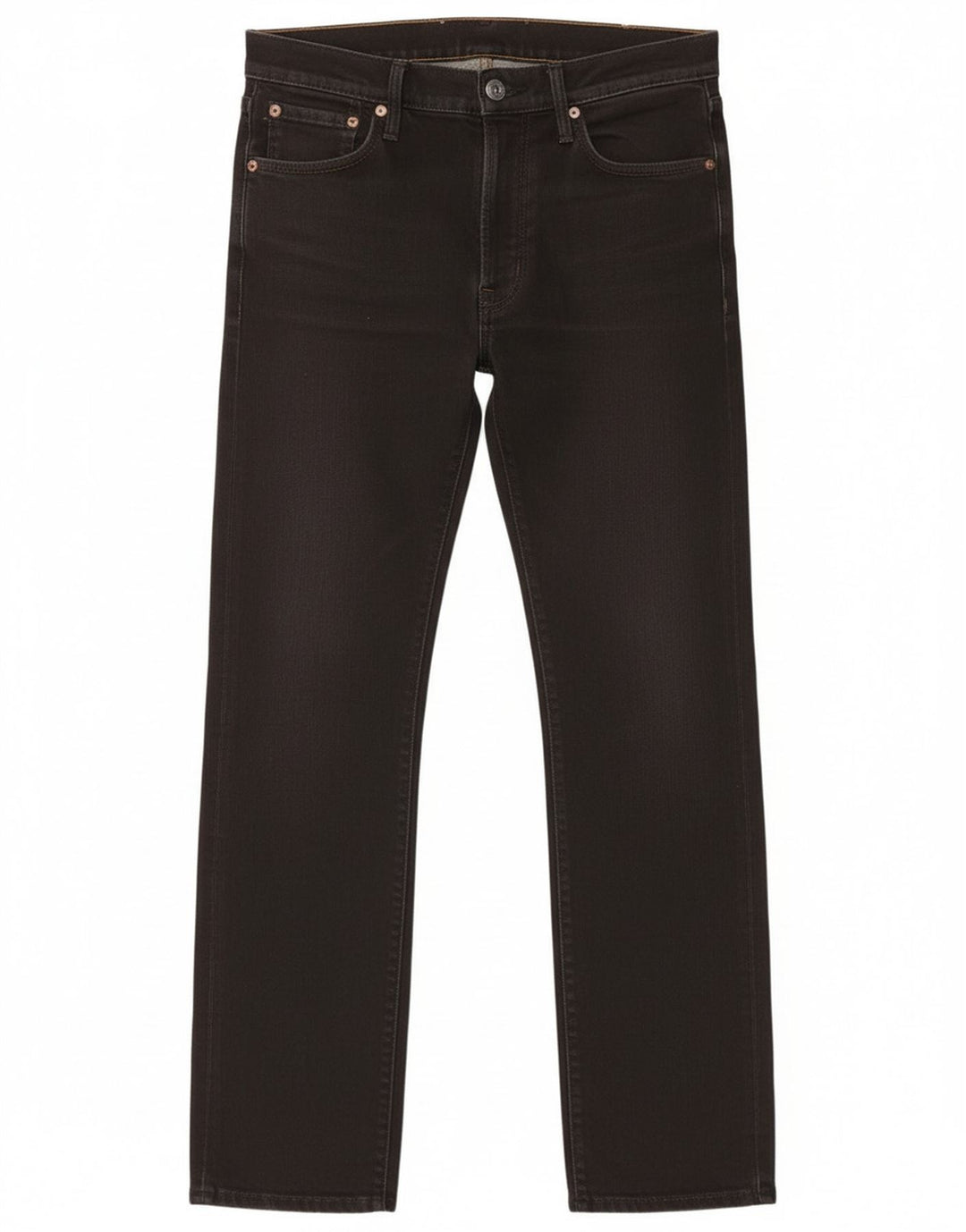 Levi's ženske 314 ravne traperice za oblikovanje W28 L30 crne