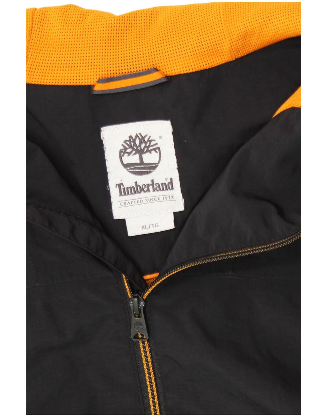 Timberland muška bomber jakna s kapuljačom UK 42 XL crni najlon