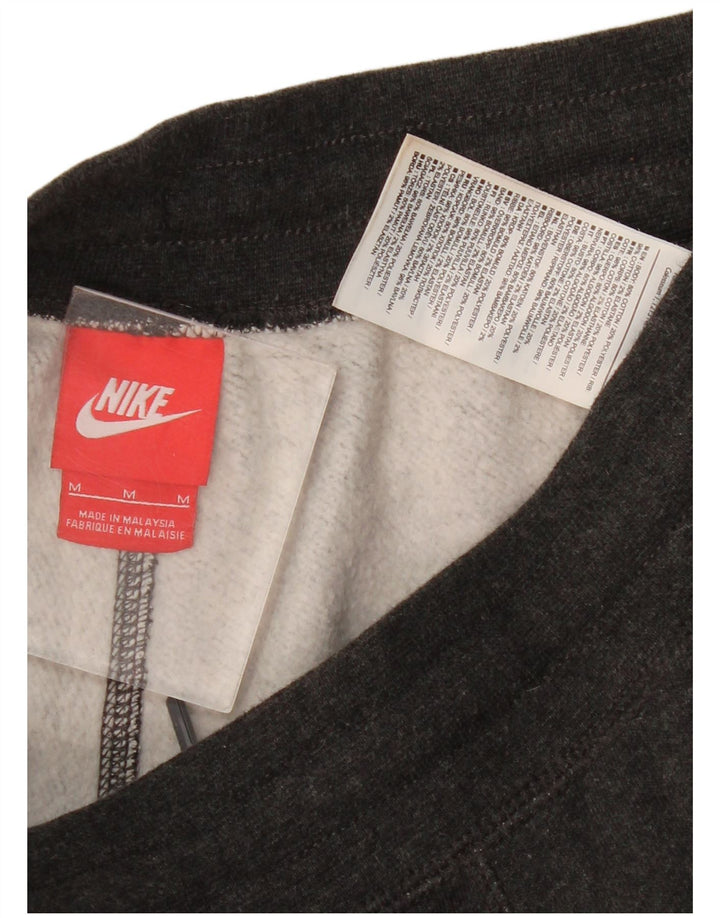 Nike muške grafičke trenirke, srednje sive pamučne hlače
