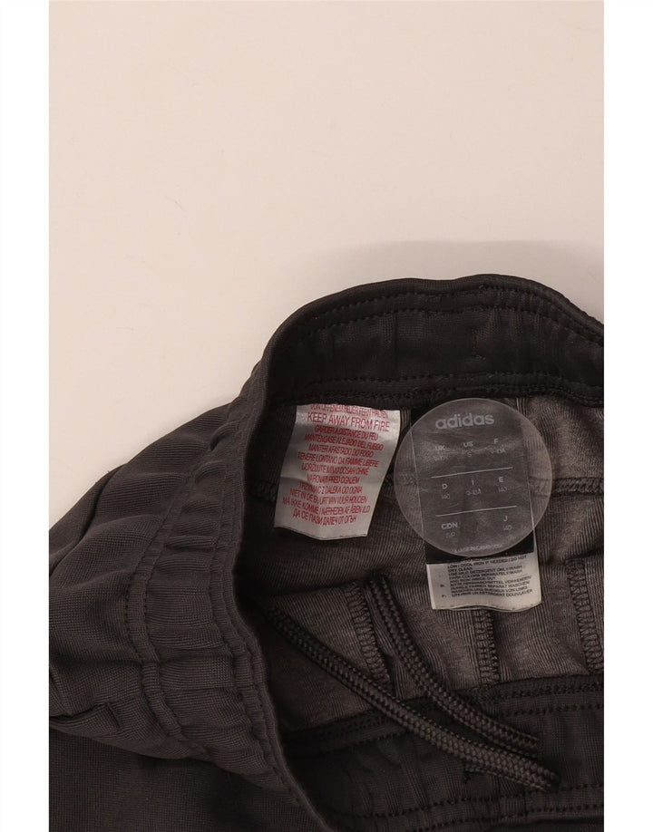 ADIDAS Trenirka Hlače za dječake Joggers 9-10 godina Sivi pamuk