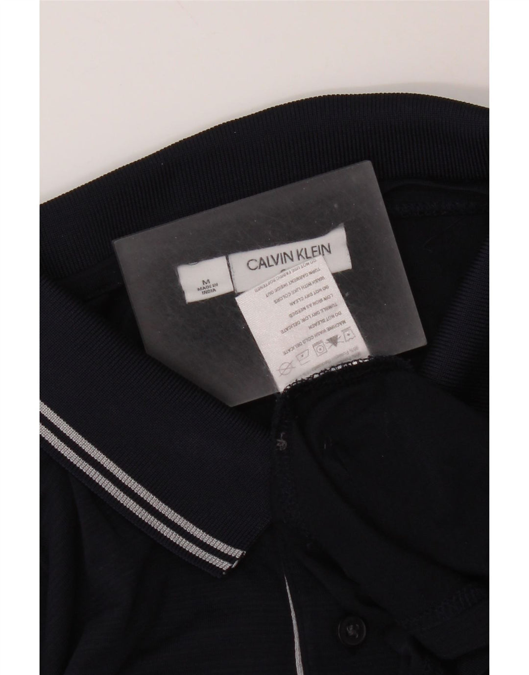 Calvin Klein muška polo majica Medium tamnoplavi poliester