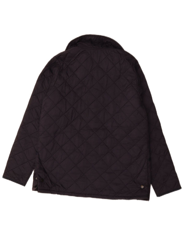 Barbour prošivena jakna za dječake 12-13 godina XL tamnoplava