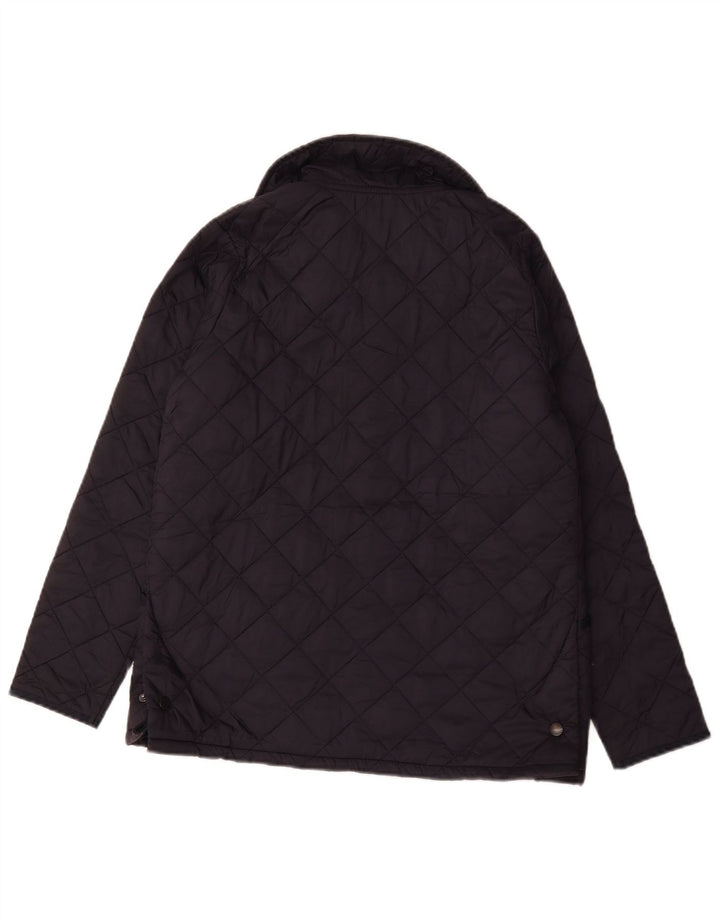 Barbour prošivena jakna za dječake 12-13 godina XL tamnoplava